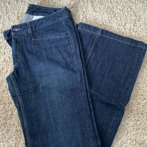 The Limited wide leg jeans stretch
